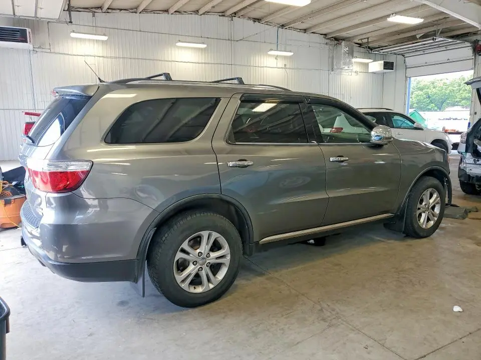 2012 DODGE DURANGO CREW  