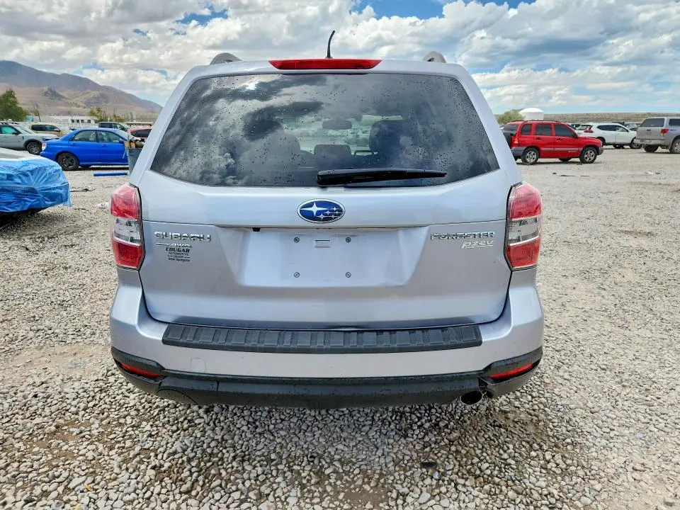 2015 SUBARU FORESTER 2.5I PREMIUM  