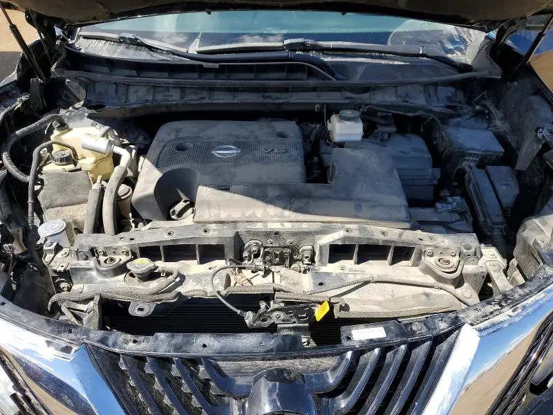 2017 NISSAN MURANO S  