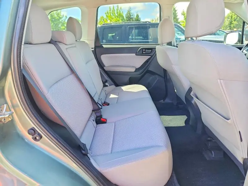 2018 SUBARU FORESTER 2.5I PREMIUM  