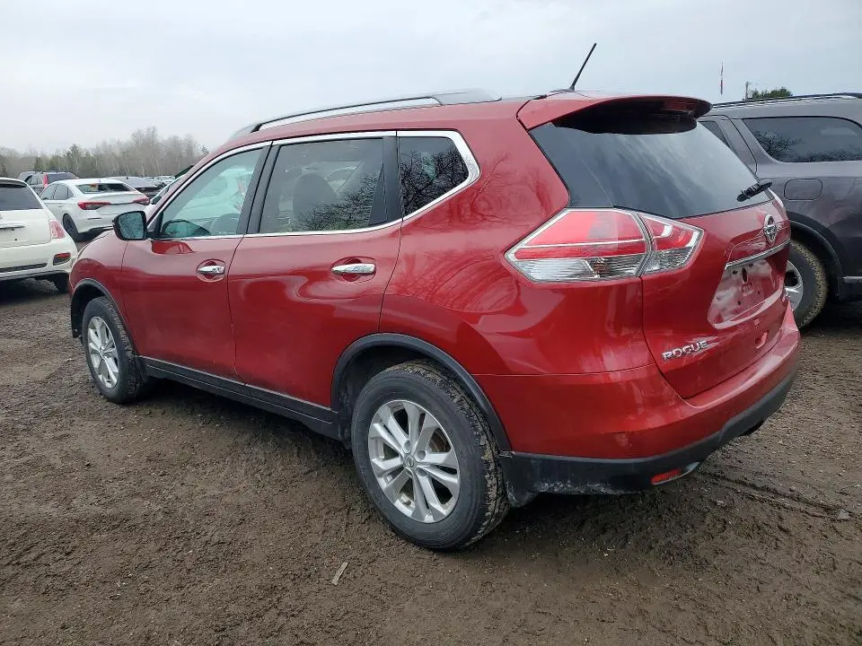 2016 NISSAN ROGUE S  