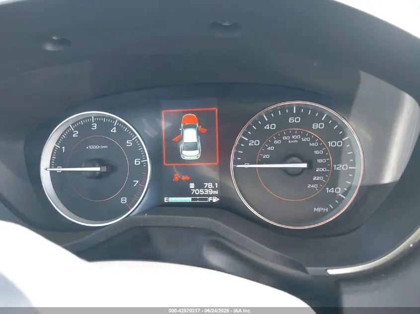 2020 SUBARU CROSSTREK LIMITED