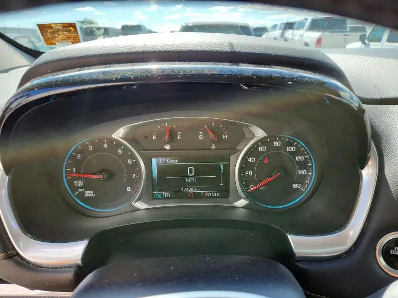 2018 CHEVROLET TRAVERSE LT  
