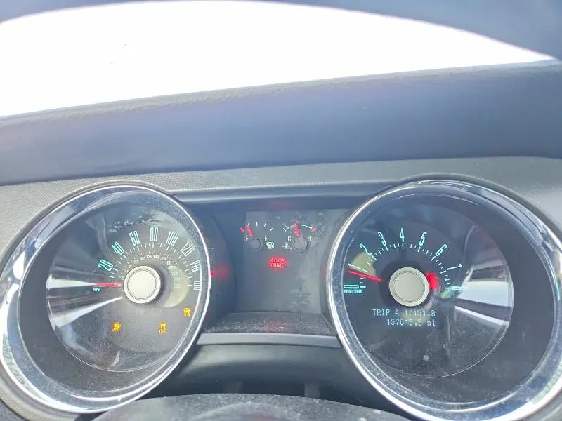 2012 FORD MUSTANG   