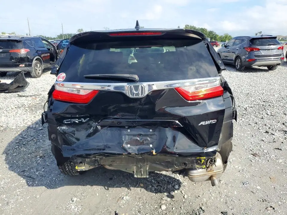 2018 HONDA CR-V EX  