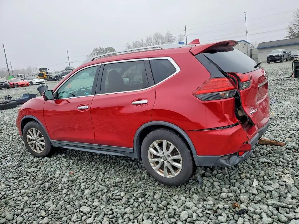 2017 NISSAN ROGUE SV  