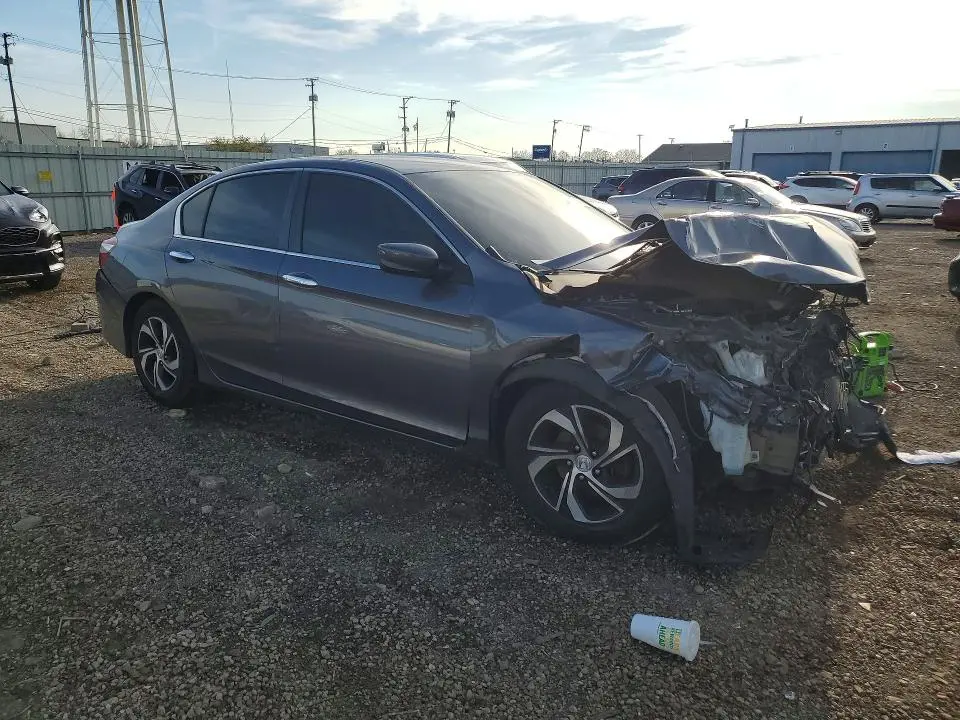 2017 HONDA ACCORD LX  