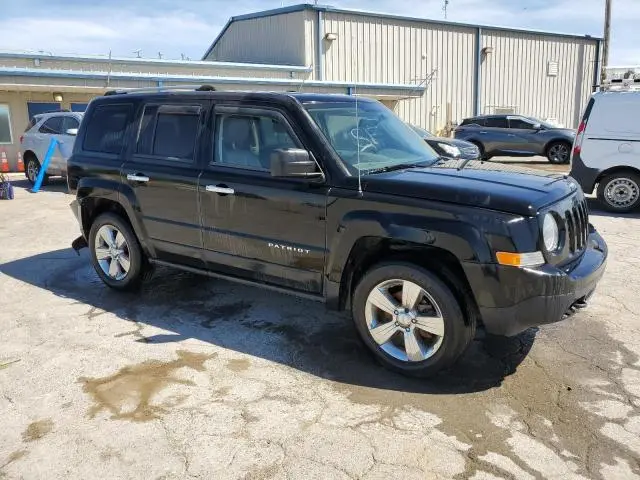 2012 JEEP PATRIOT LIMITED  