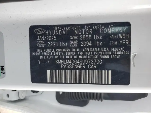 2025 HYUNDAI ELANTRA SEL SPORT  