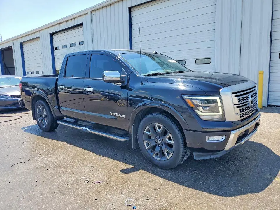 2021 NISSAN TITAN PLATINUM RESERVE  