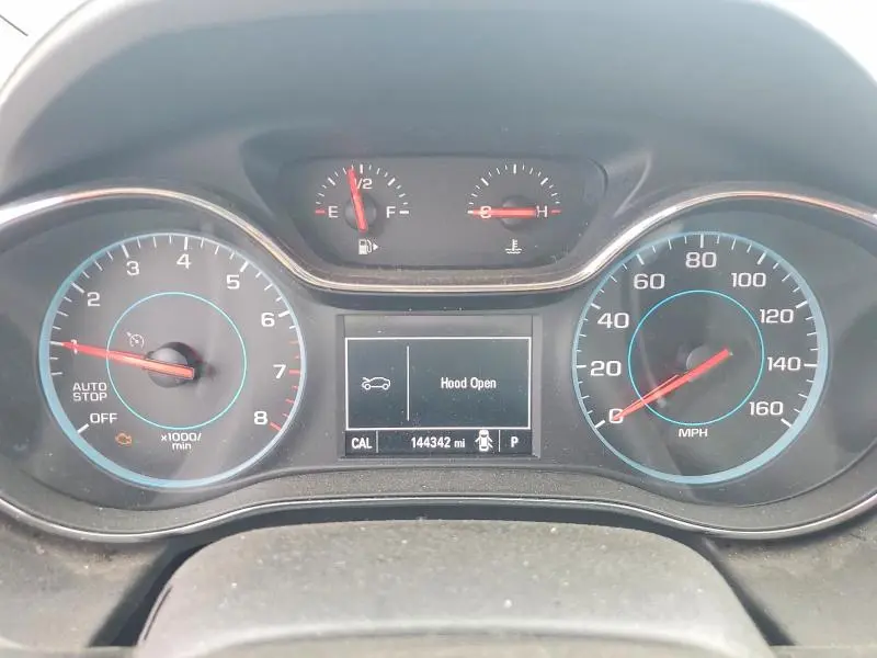 2017 CHEVROLET CRUZE LT  