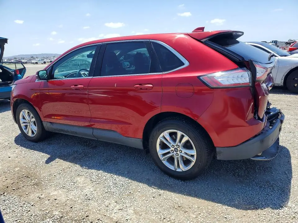 2017 FORD EDGE SEL  