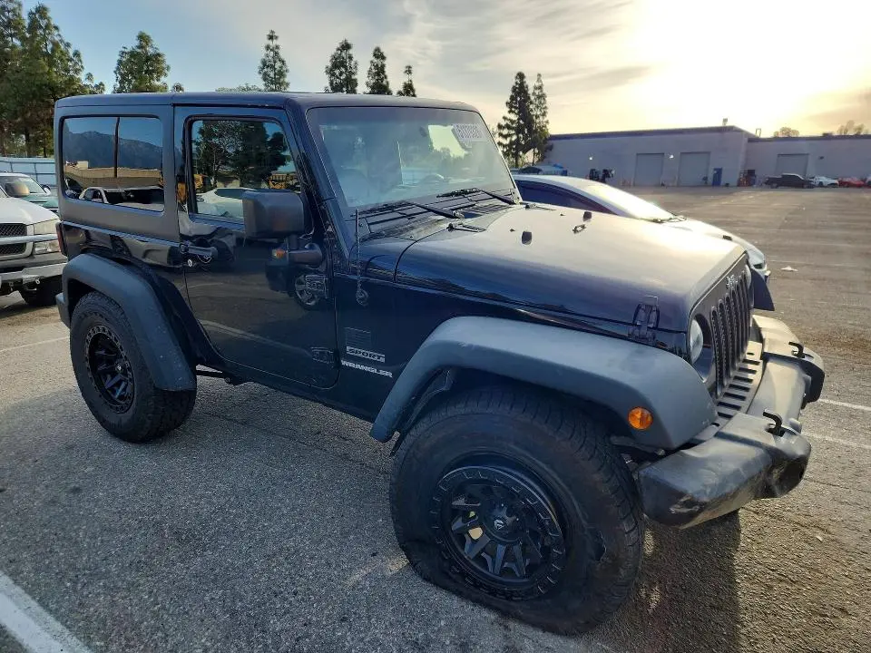 2017 JEEP WRANGLER SPORT  