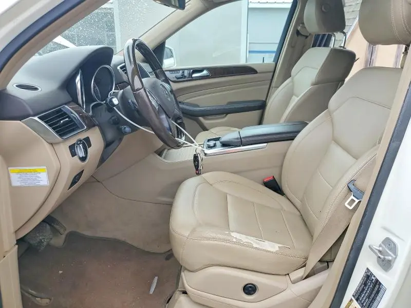 2012 MERCEDES-BENZ ML 350 4MATIC  
