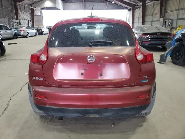 2012 NISSAN JUKE S  
