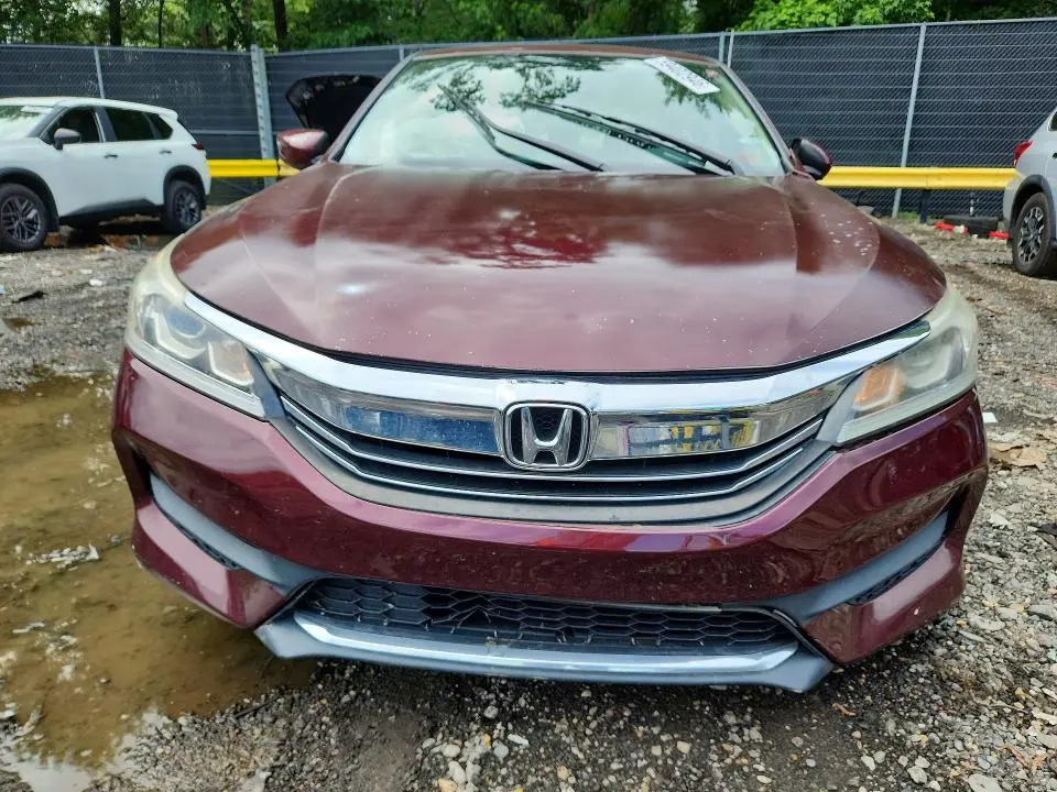 2017 HONDA ACCORD LX  