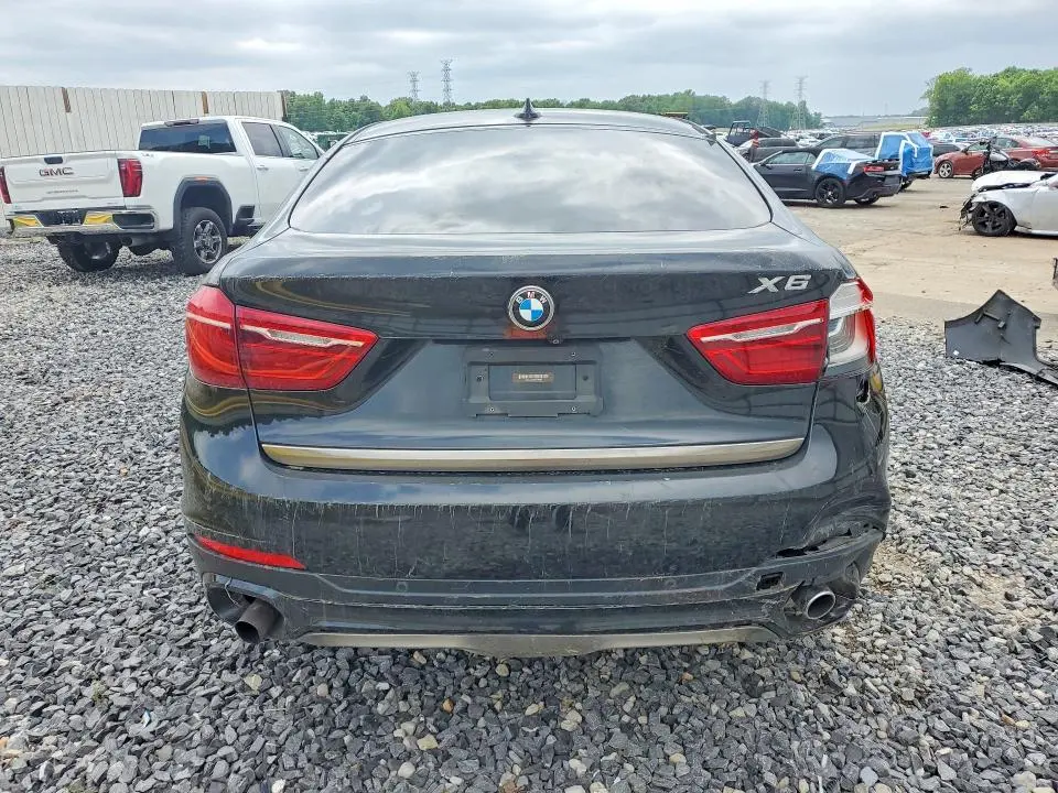 2017 BMW X6 XDRIVE35I  