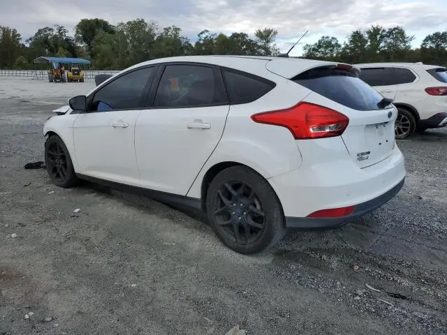 2016 FORD FOCUS SE  