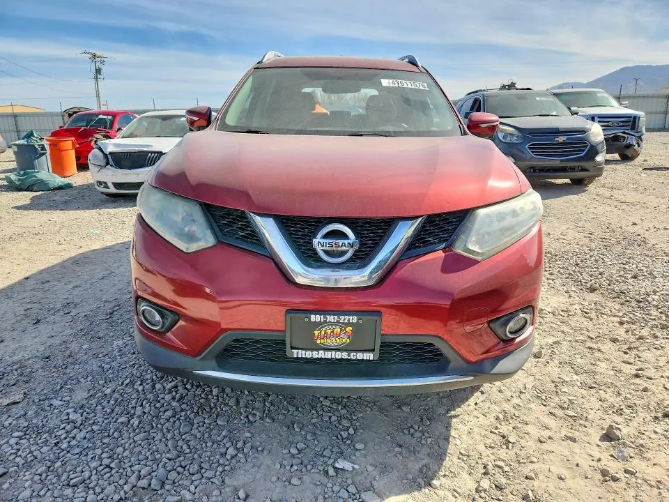 2015 NISSAN ROGUE SL  