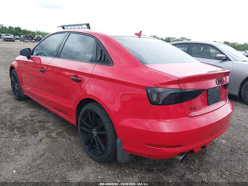 2016 AUDI A3 2.0T PREMIUM