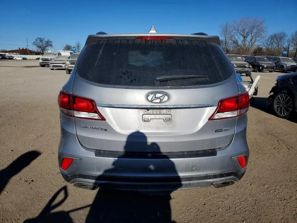 2017 HYUNDAI SANTA FE SE ULTIMATE  
