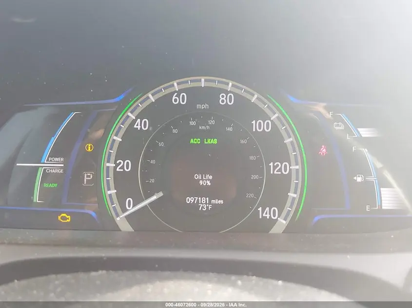 2017 HONDA ACCORD HYBRID EX-L