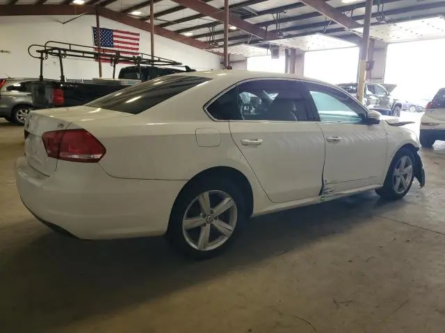 2014 VOLKSWAGEN PASSAT S  