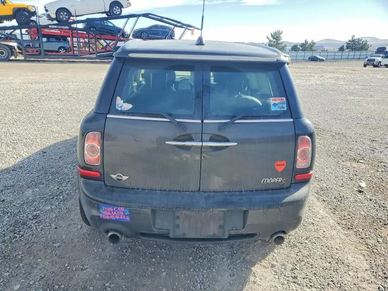 2014 MINI COOPER S CLUBMAN  