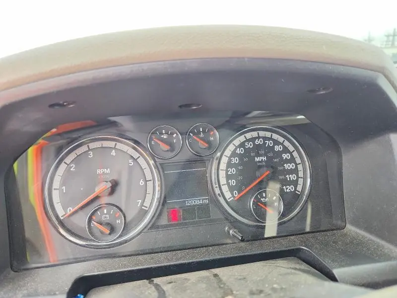 2010 DODGE RAM 1500   