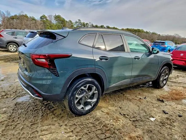 2025 CHEVROLET TRAX 1LT  