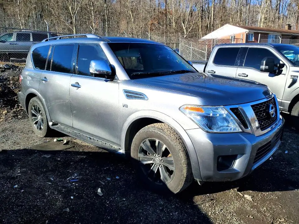 2019 NISSAN ARMADA PLATINUM  
