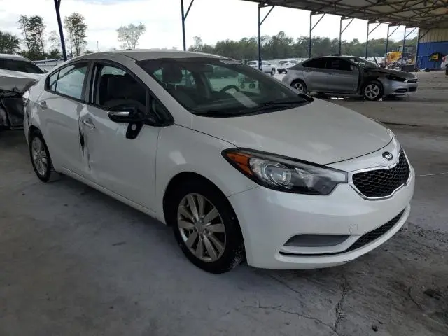 2015 KIA FORTE LX  