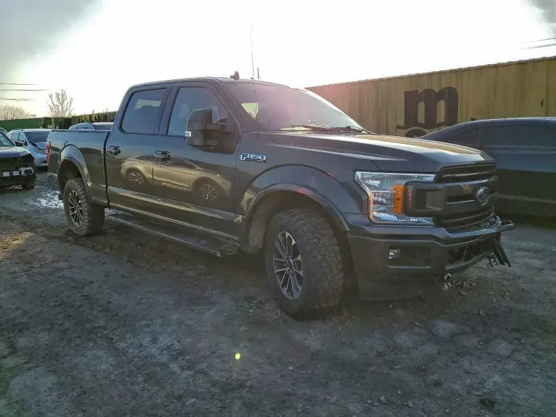 2018 FORD F150 SUPERCREW  