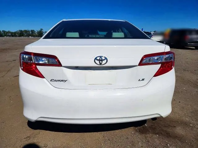 2014 TOYOTA CAMRY L  