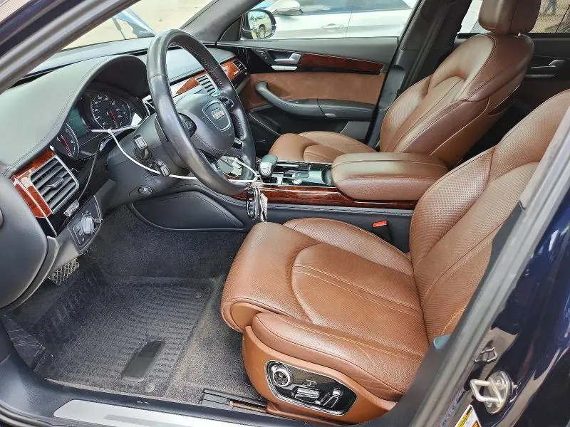 2012 AUDI A8 L QUATTRO  