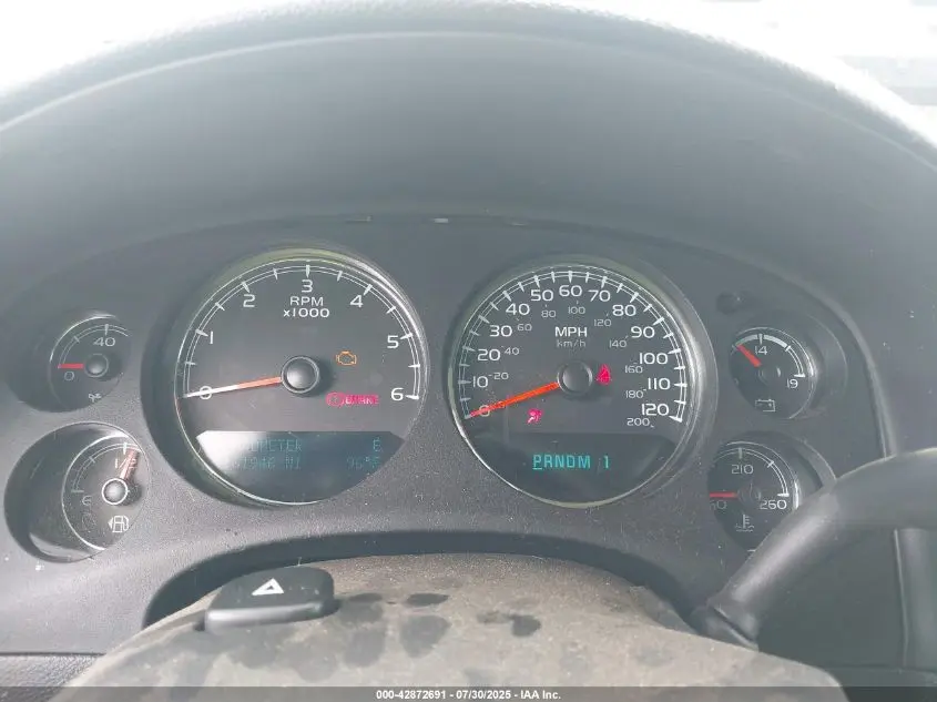 2012 GMC SIERRA 2500HD DENALI