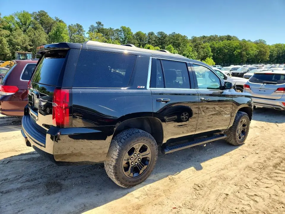 2019 CHEVROLET TAHOE K1500 LT  