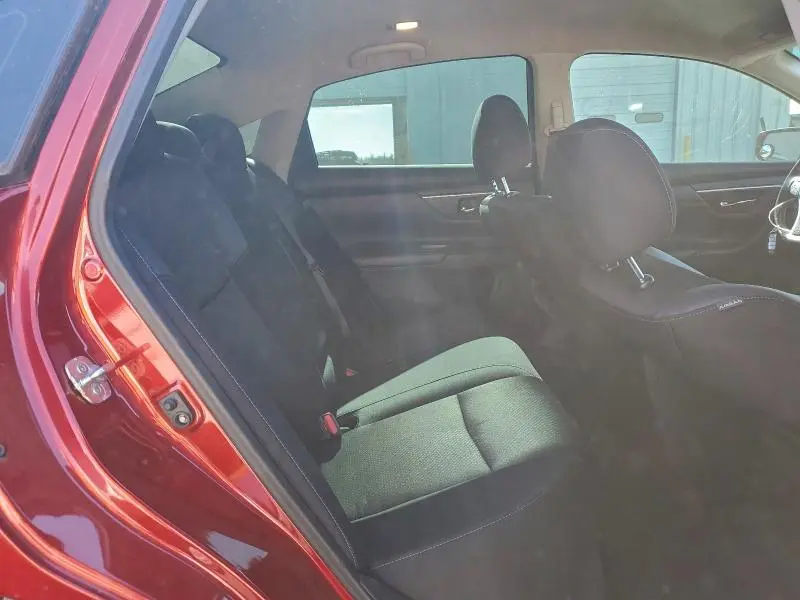 2017 NISSAN ALTIMA 2.5 SR  