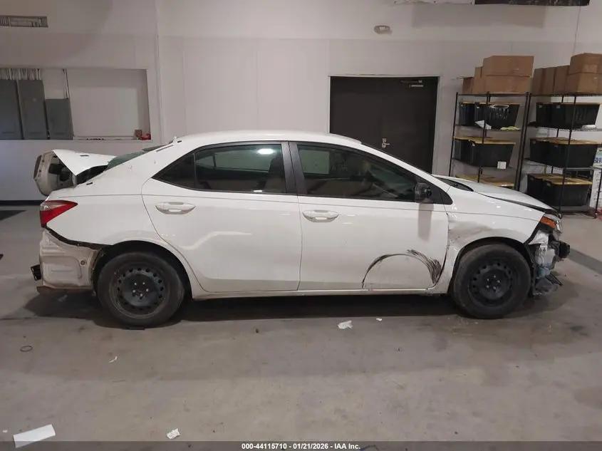 2016 TOYOTA COROLLA LE