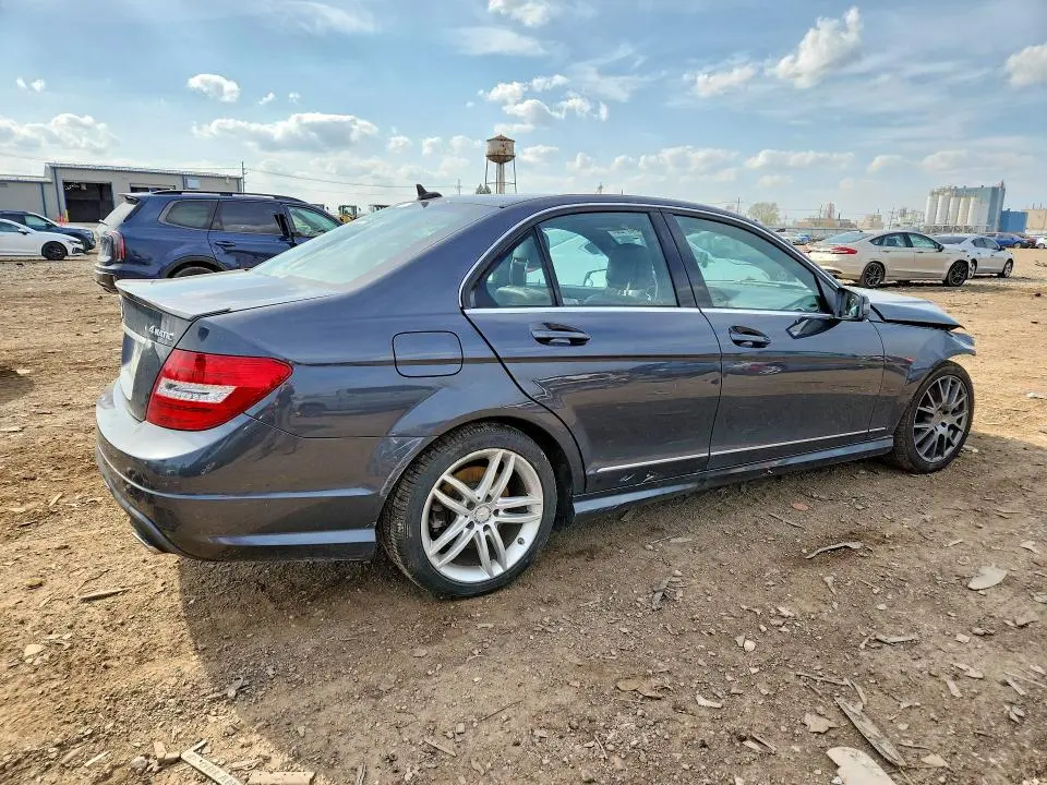 2014 MERCEDES-BENZ C 300 4MATIC  