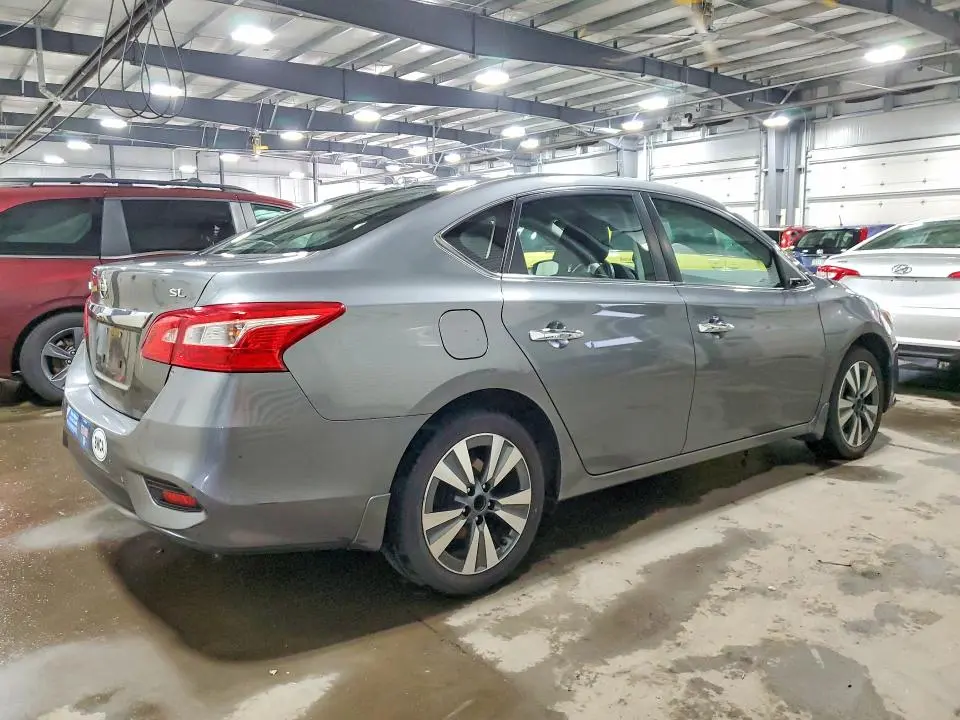 2018 NISSAN SENTRA SL  