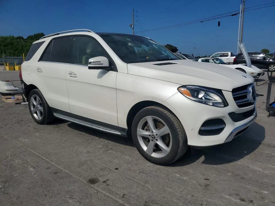 2016 MERCEDES-BENZ GLE 350 4MATIC  