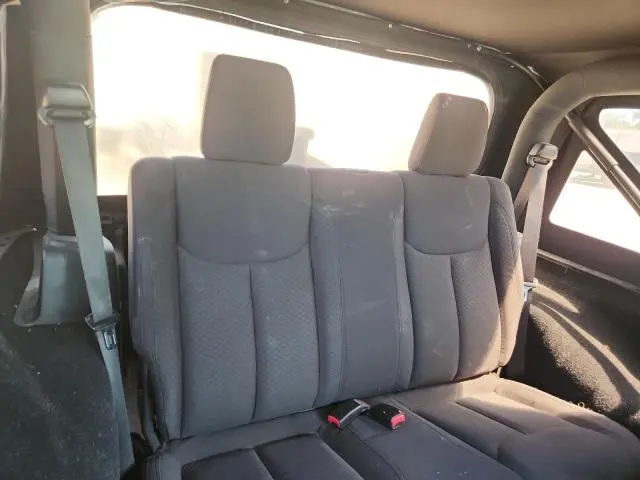 2013 JEEP WRANGLER SPORT  