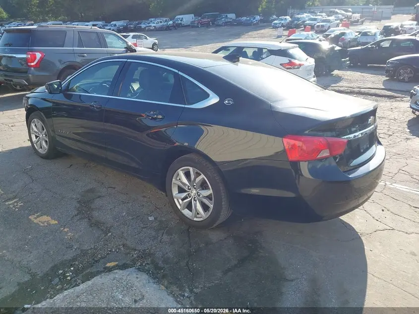 2019 CHEVROLET IMPALA LT