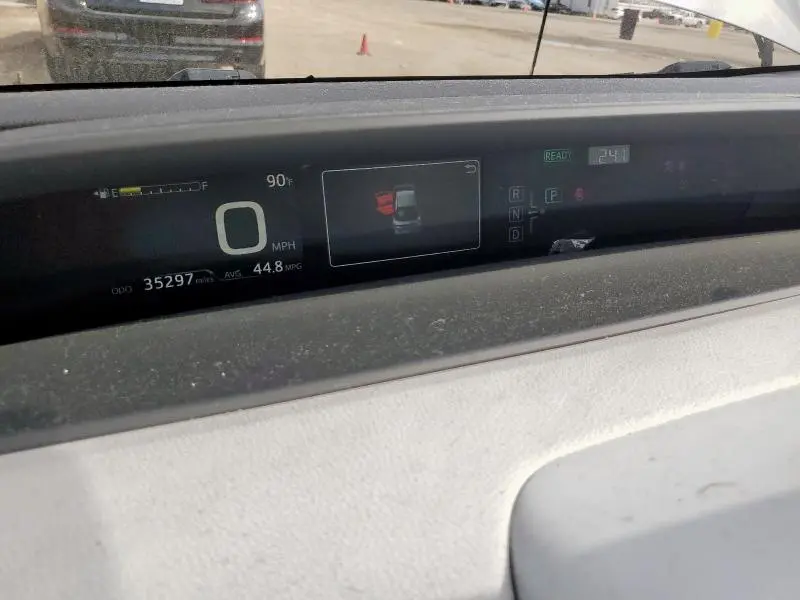 2016 TOYOTA PRIUS   