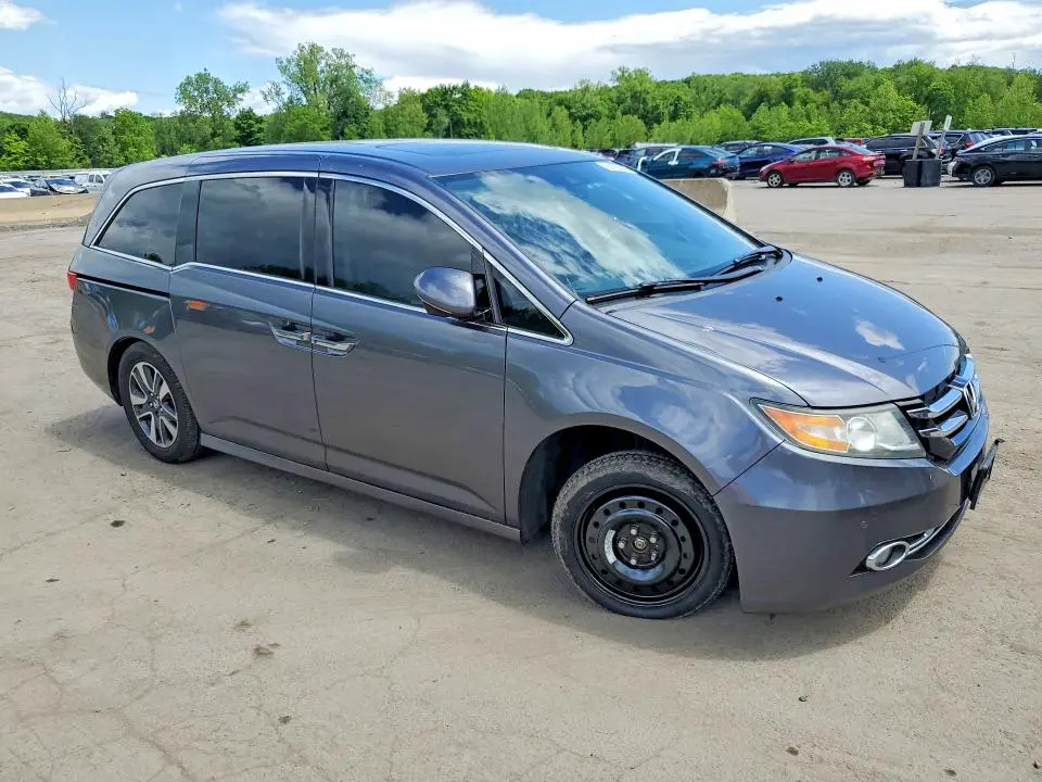 2016 HONDA ODYSSEY TOURING  