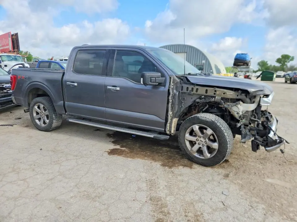 2021 FORD F150 SUPERCREW  