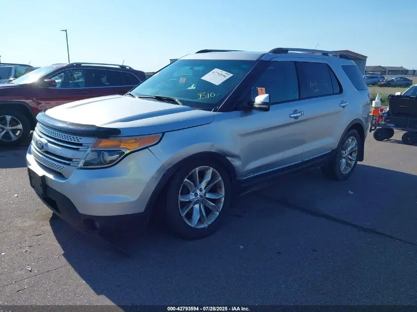2012 FORD EXPLORER LIMITED