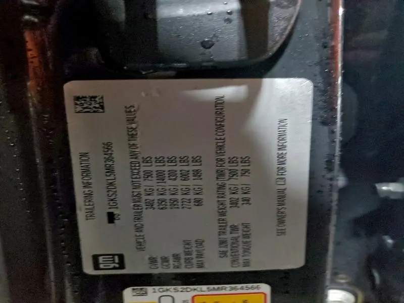 2021 GMC YUKON DENALI  