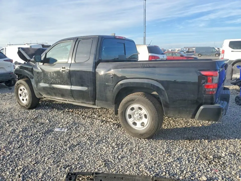 2025 NISSAN FRONTIER S  